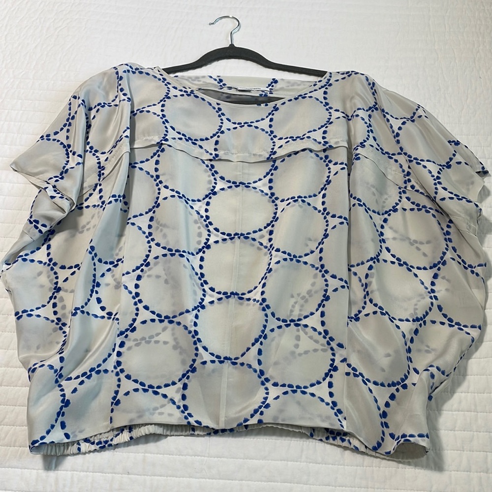 DVF Blouson.